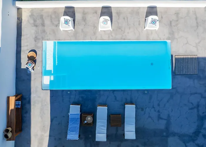 Joumy, Family Friendly, Pool, Close To Town Agia Anna (Naxos)