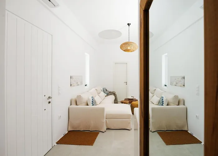 빌라 Joumy, Family Friendly, Pool, Close To Town Agia Anna (Naxos)